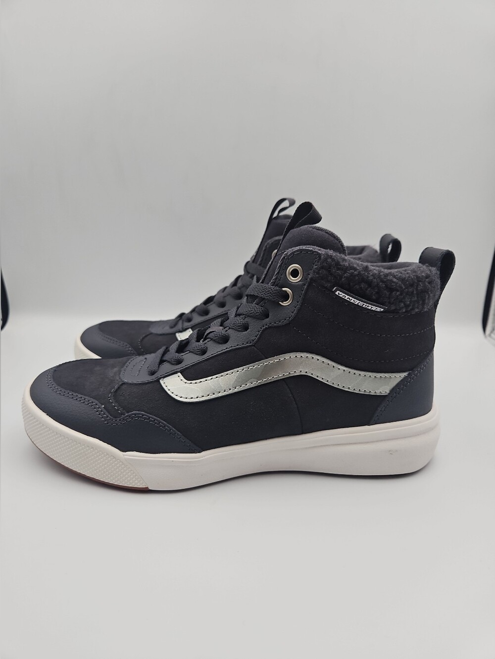 Vans Women's Dark Gray High-Top Sneakers